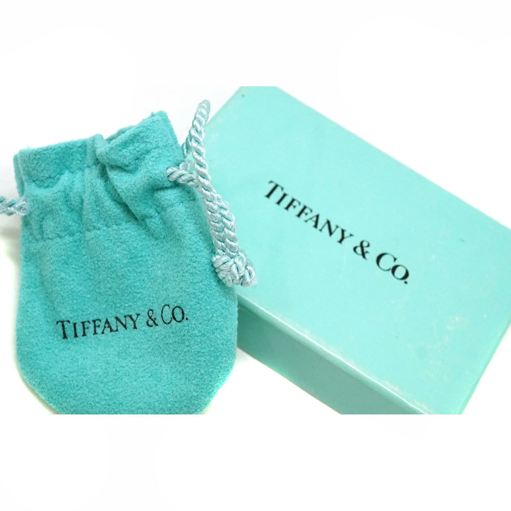 Tiffany Return to Tiffany Heart Lock Necklace Silver